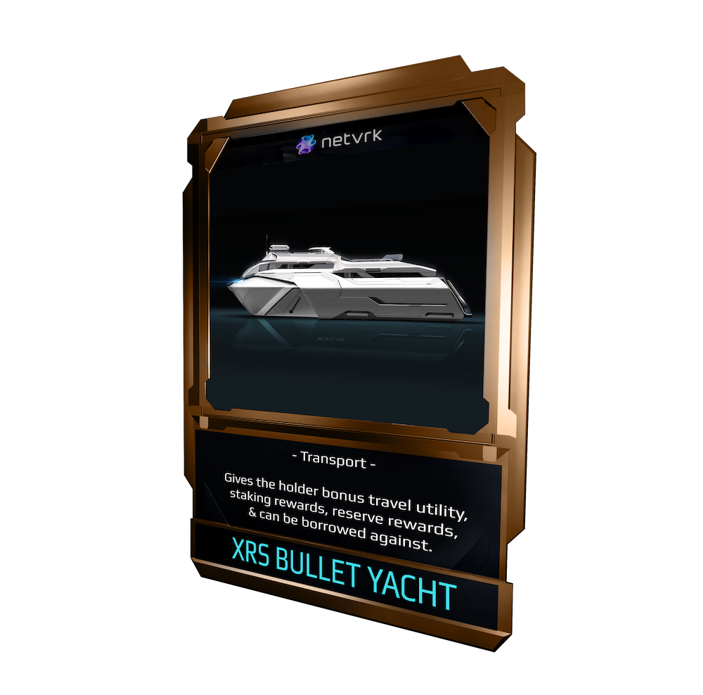 XRS Bullet Yacht